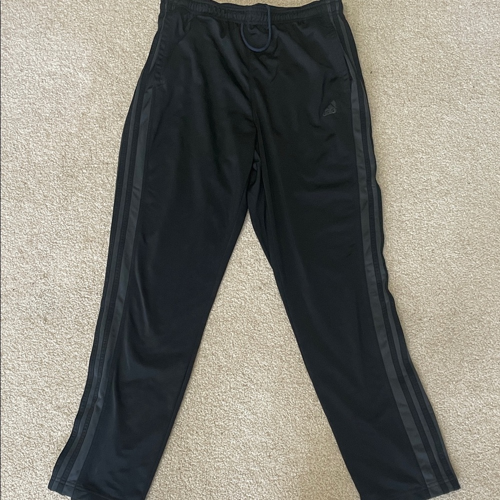 Adidas Men's Black soccer pants